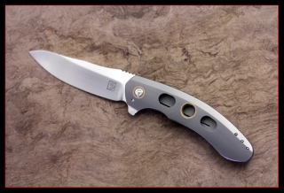 Brad Southard Custom - AWT with Bronze Inlay and Speed Holes