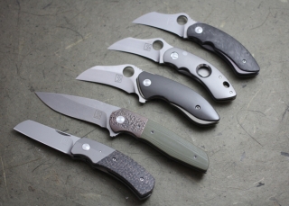 Brad Southard Custom - Downing Flippers and Non-flippers