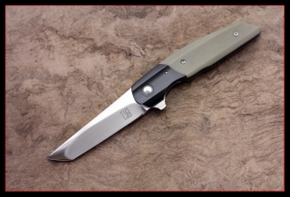 Brad Southard Custom - Flippin Tanto Black and Ttan