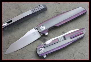 Brad Southard Custom - Shelach Integral Framelock