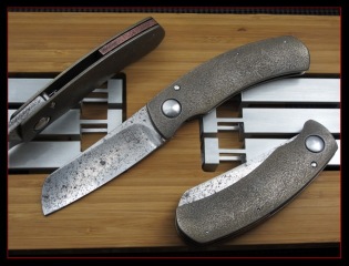 Brad Southard Tozer XL with Heavy Patina and Texturing