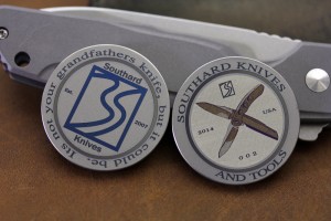 Southard Knives Challenge Coin